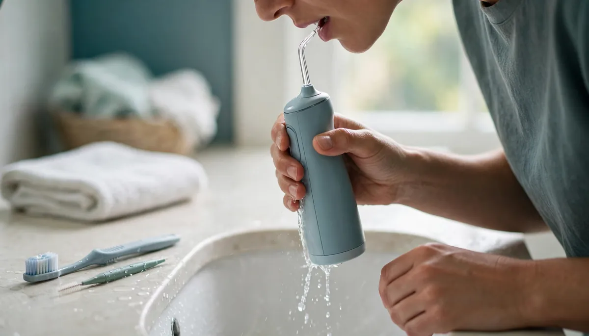 À quoi sert un hydropulseur dentaire ?