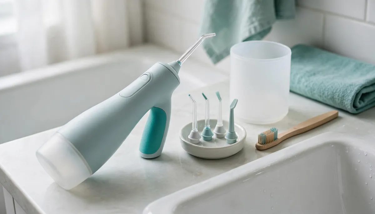Comment choisir le bon embout pour votre jet dentaire ?