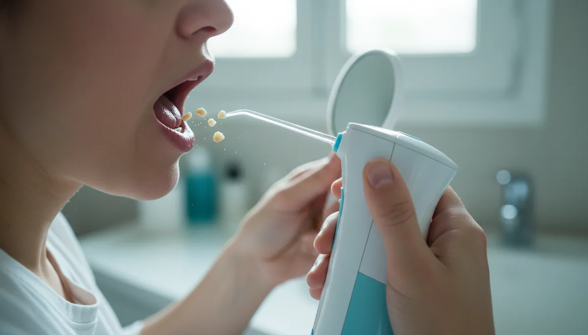 Quel hydropulseur choisir contre le caséum, et comment l'utiliser ?