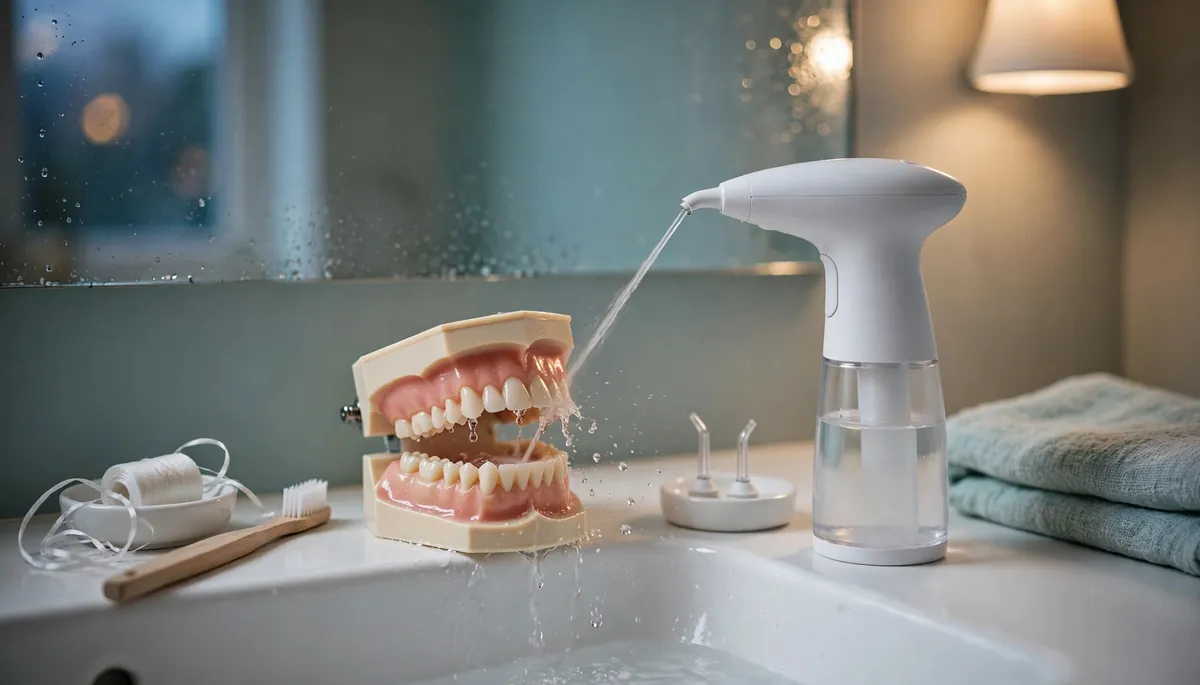 Hydropulseur ou fil dentaire : que choisir ?