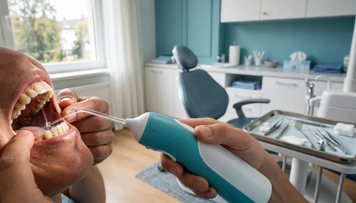 L'hydropulseur élimine-t-il le tartre ?