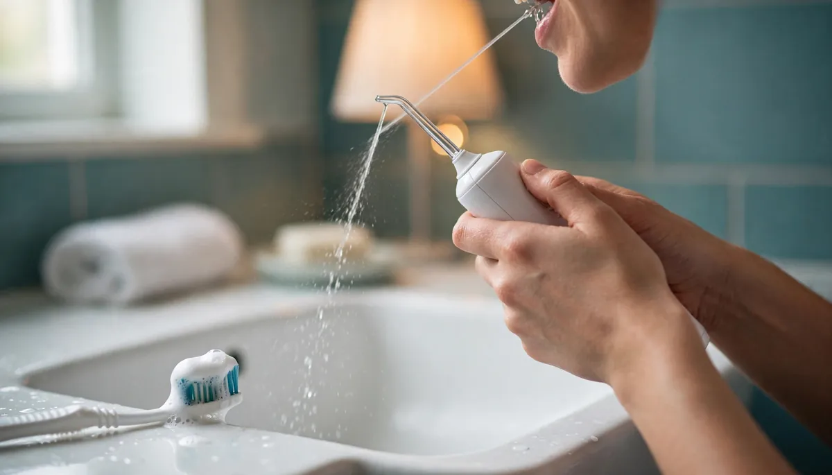 Faut-il utiliser le jet dentaire avant ou après le brossage ?
