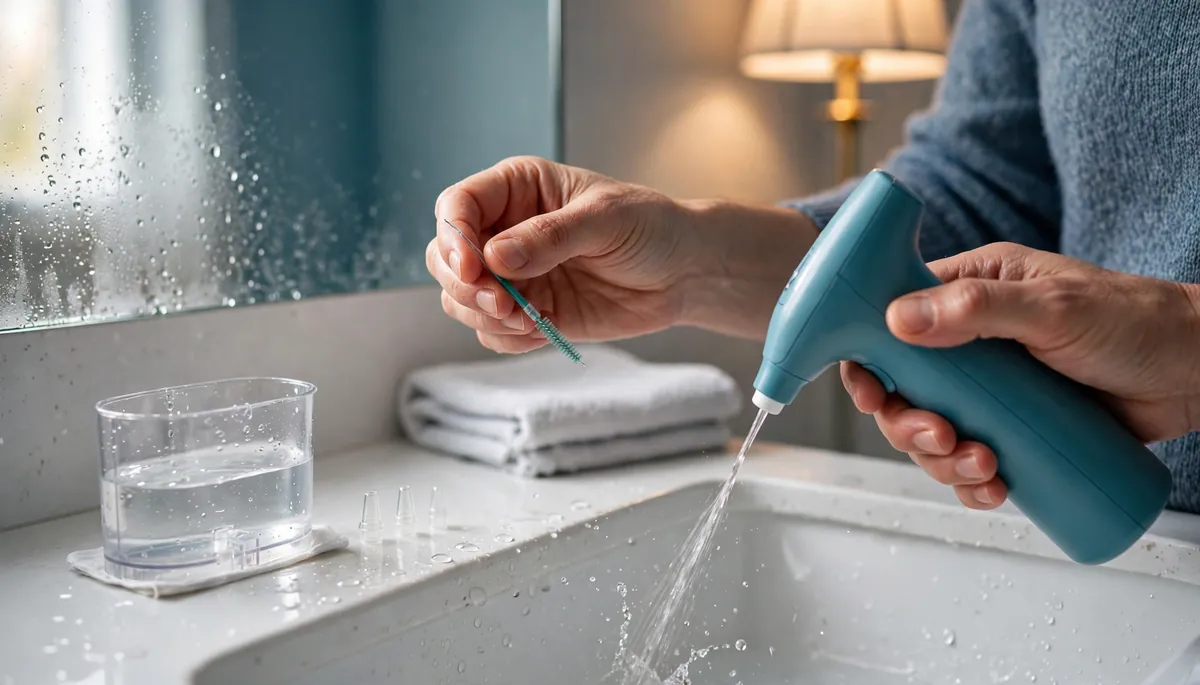 Jet dentaire ou brossette : que choisir ?