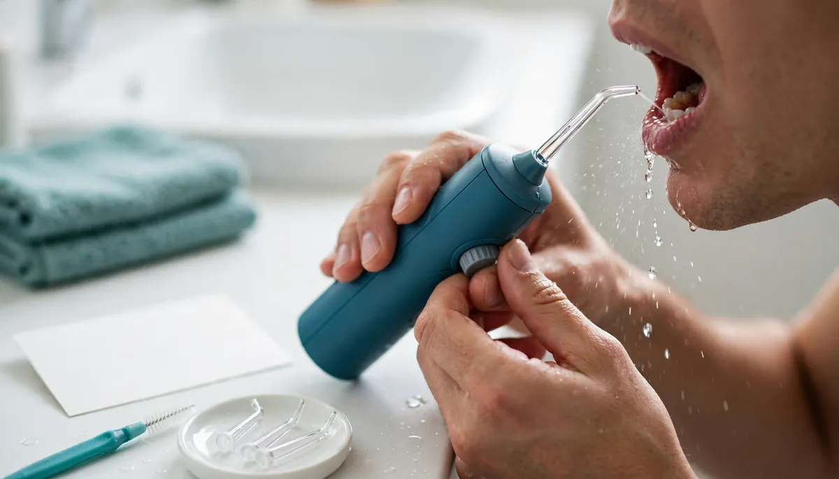Jet dentaire et parodontite : ce qu'il faut savoir