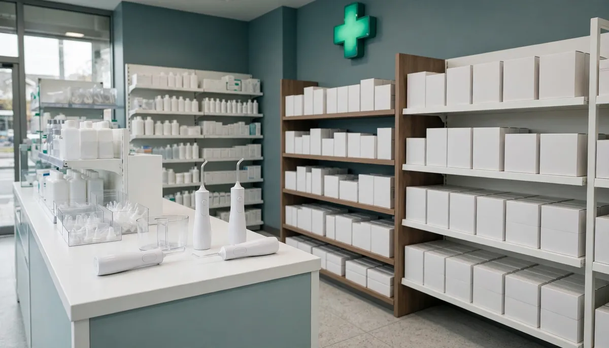 Jet dentaire en pharmacie : comment choisir le bon modèle ?