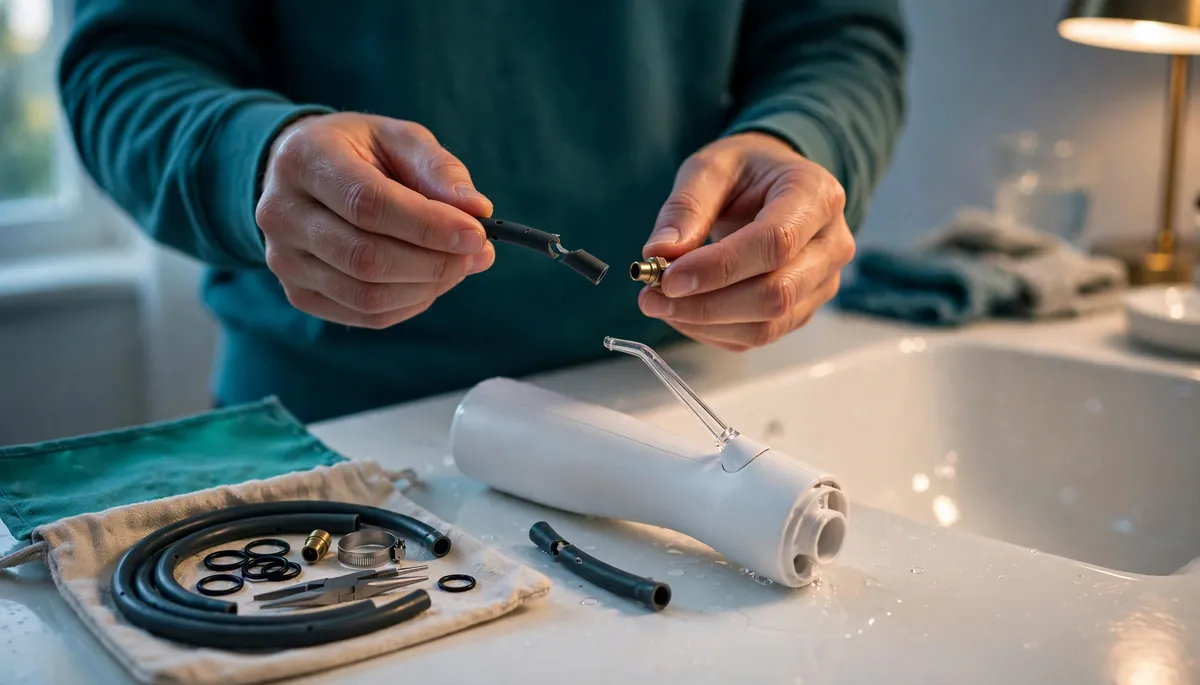 Quel kit de réparation choisir pour votre jet dentaire ?