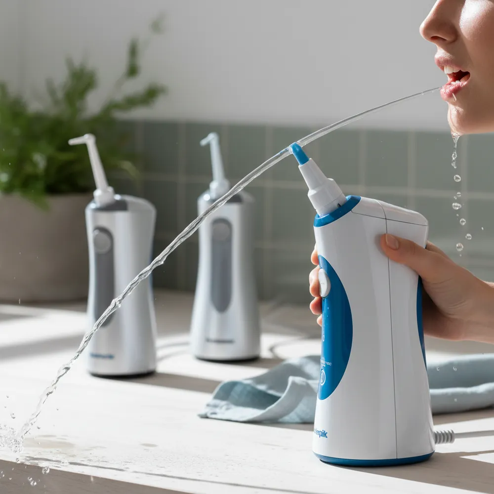 Hydropulseurs en situation d'usage