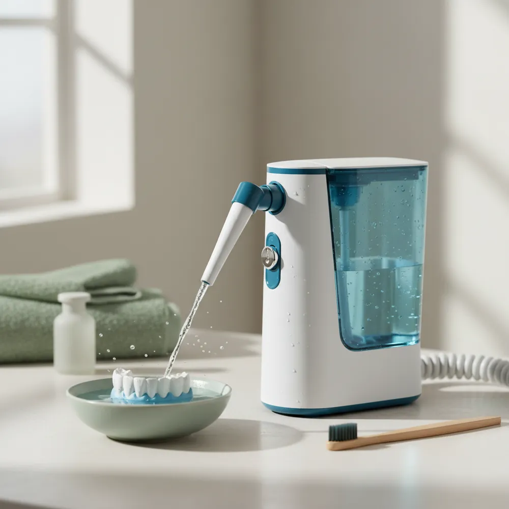 Comment utiliser un hydropulseur