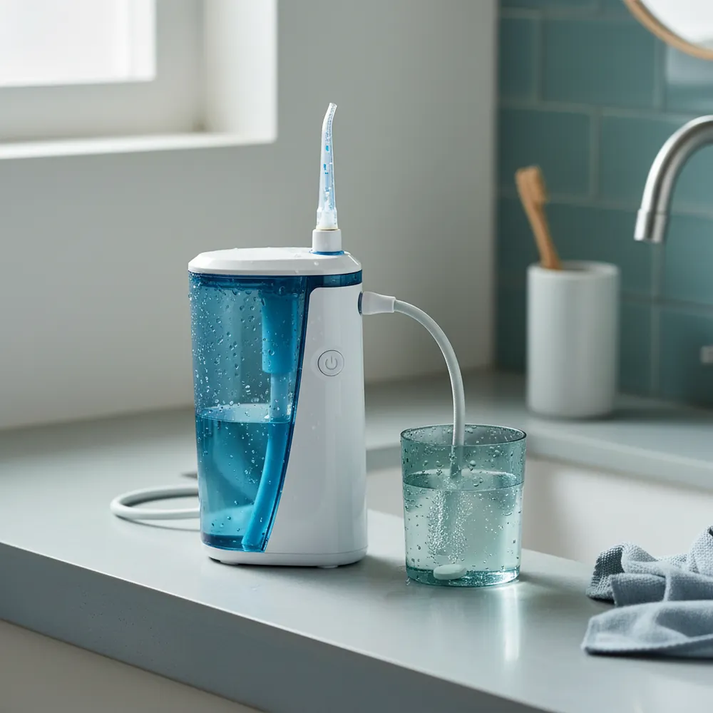 Comment nettoyer un hydropulseur dentaire