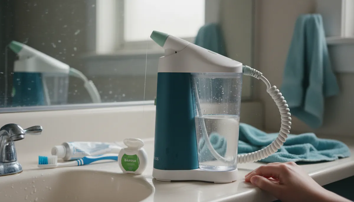 Hydropulseur ou fil dentaire, que choisir