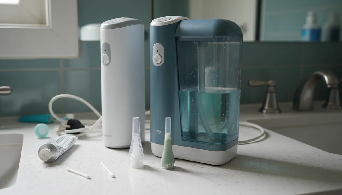 Hydropulseur Oral-B, Oxyjet ou Waterjet