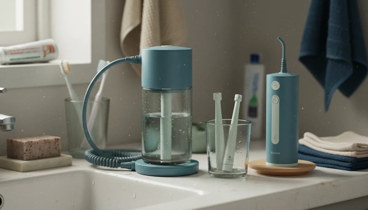 Quelle différence entre jet dentaire et hydropulseur ?