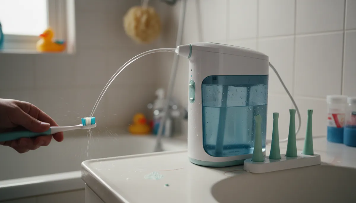 À quoi sert un hydropulseur dentaire ?